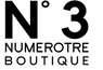 Logo Numero 3 Boutique