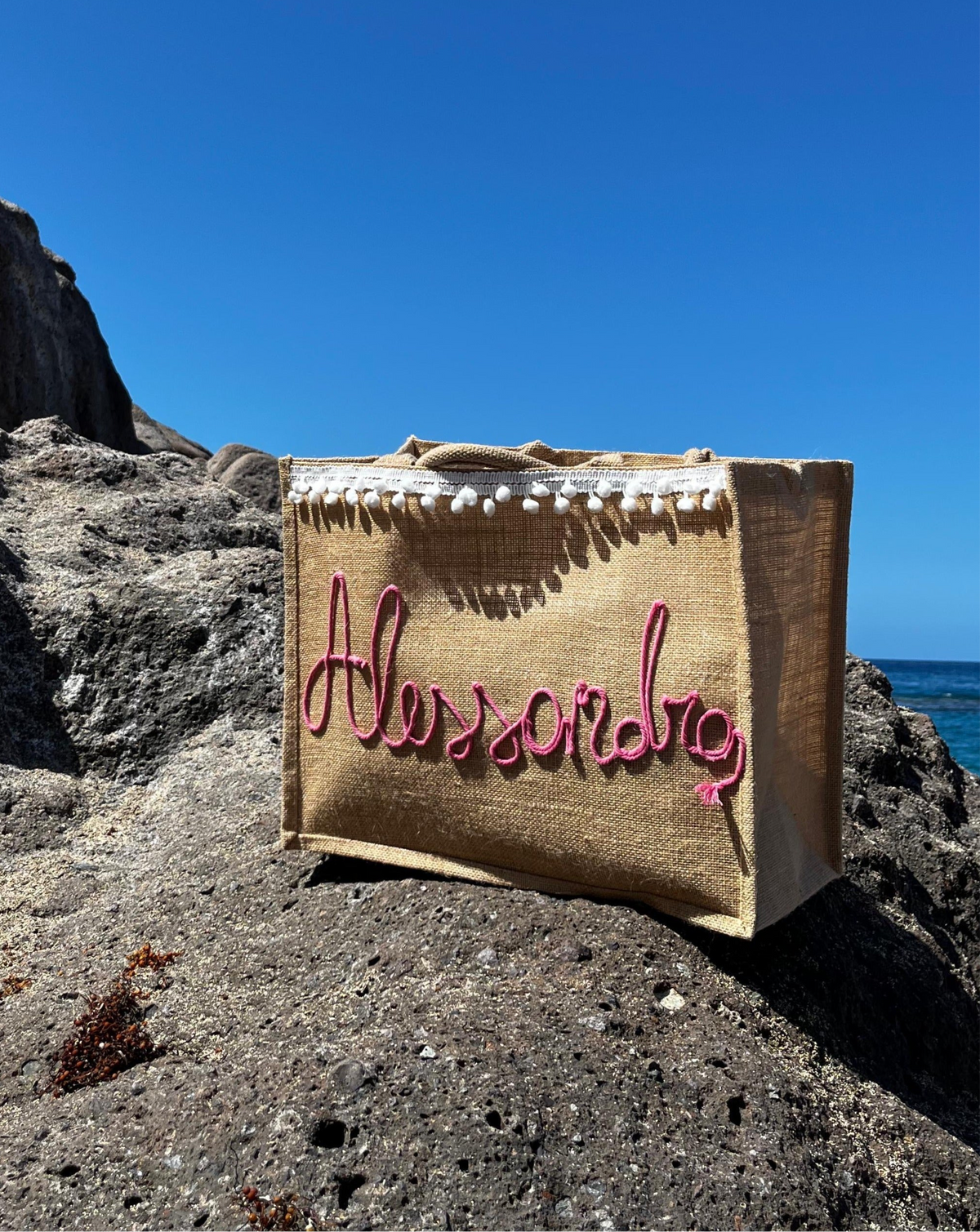 Borsa in Juta *personalizzabile