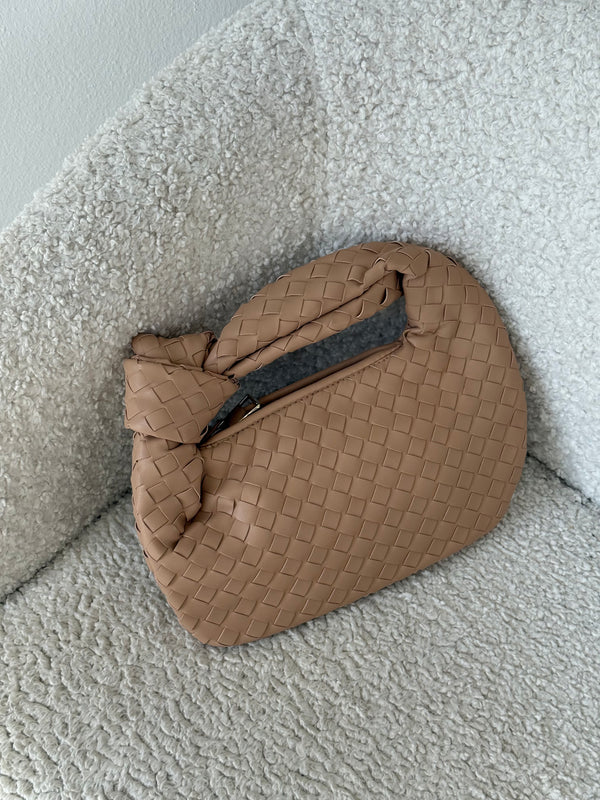 Borsa Bottega nodo mini