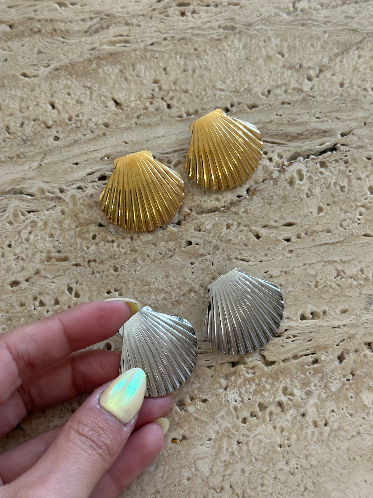Orecchini CONCHIGLIA