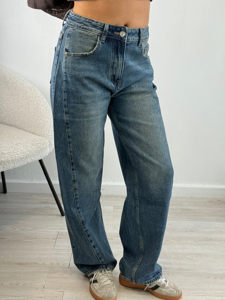 Jeans Balloon Banana fit