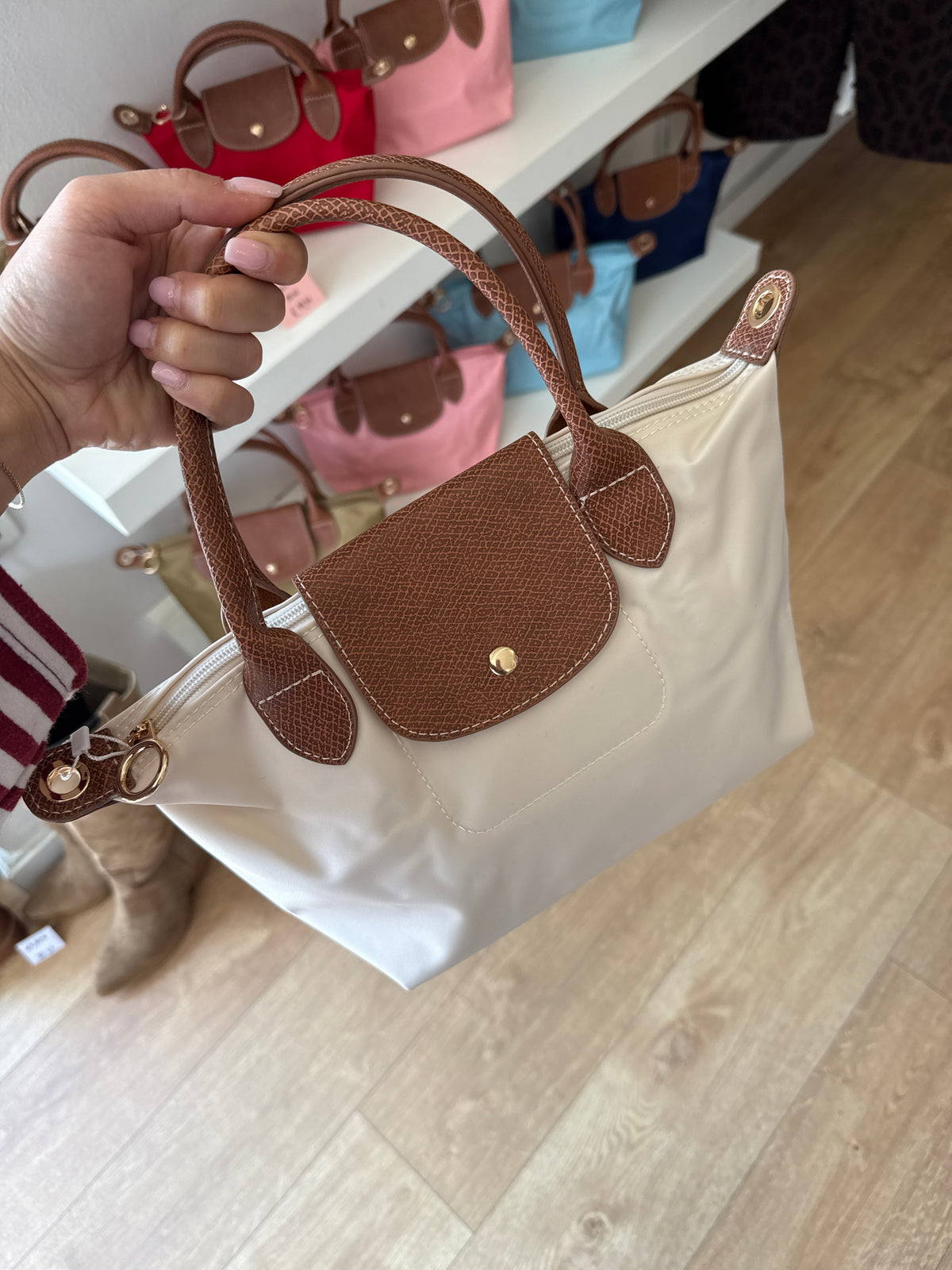 Borsa longchamp media