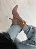 Stivaletto Suede