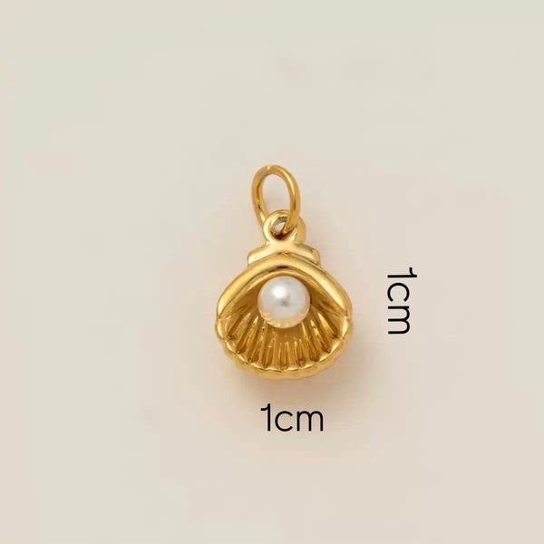 Charm conchiglia PERLA