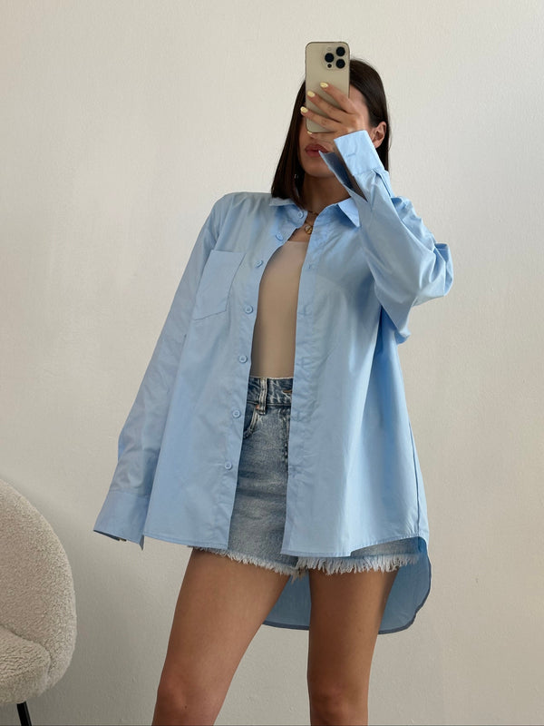 Camicia oversize