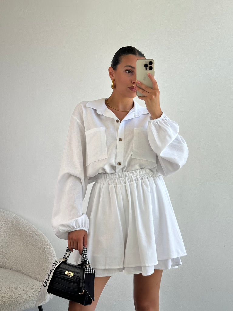 Completo Mykonos camicia e short