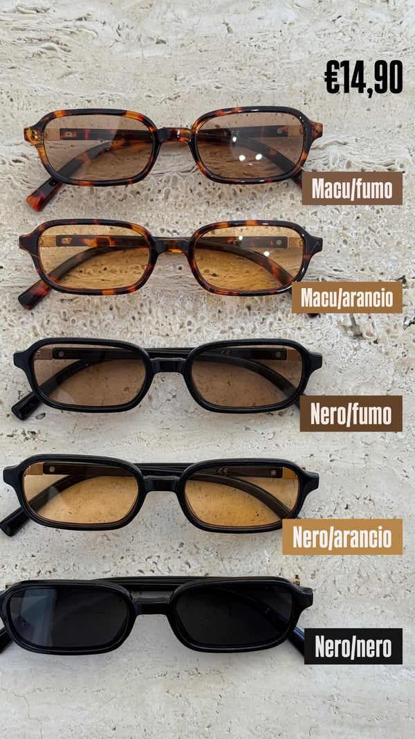 Occhiali Rectangle Trend