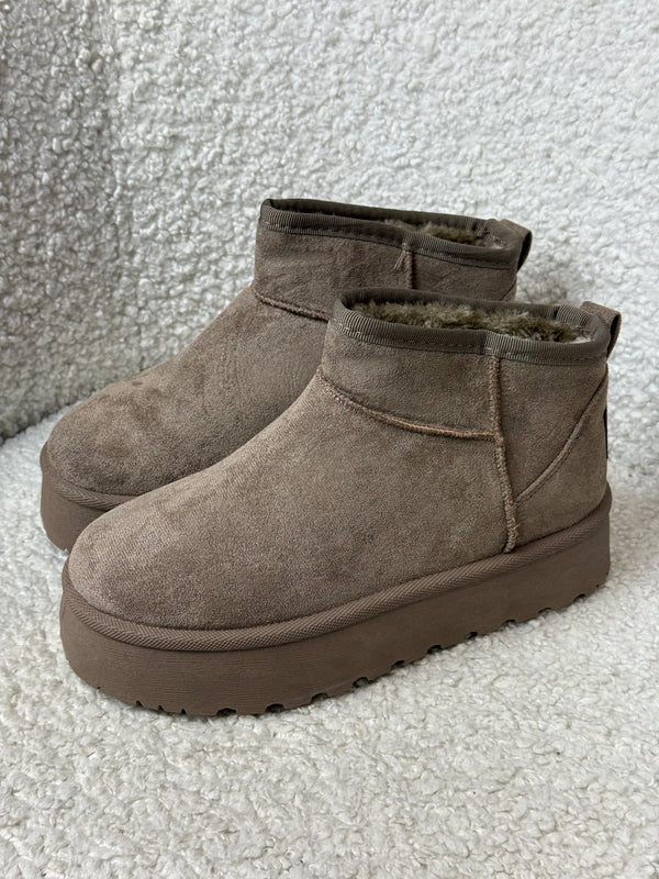 Ultra mini platform kaki