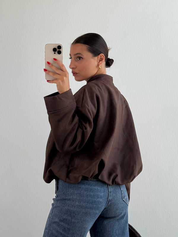 Bomber Suede TREND