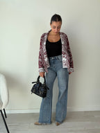 Cardigan Paisley