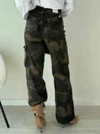 Jeans cargo Camouflage