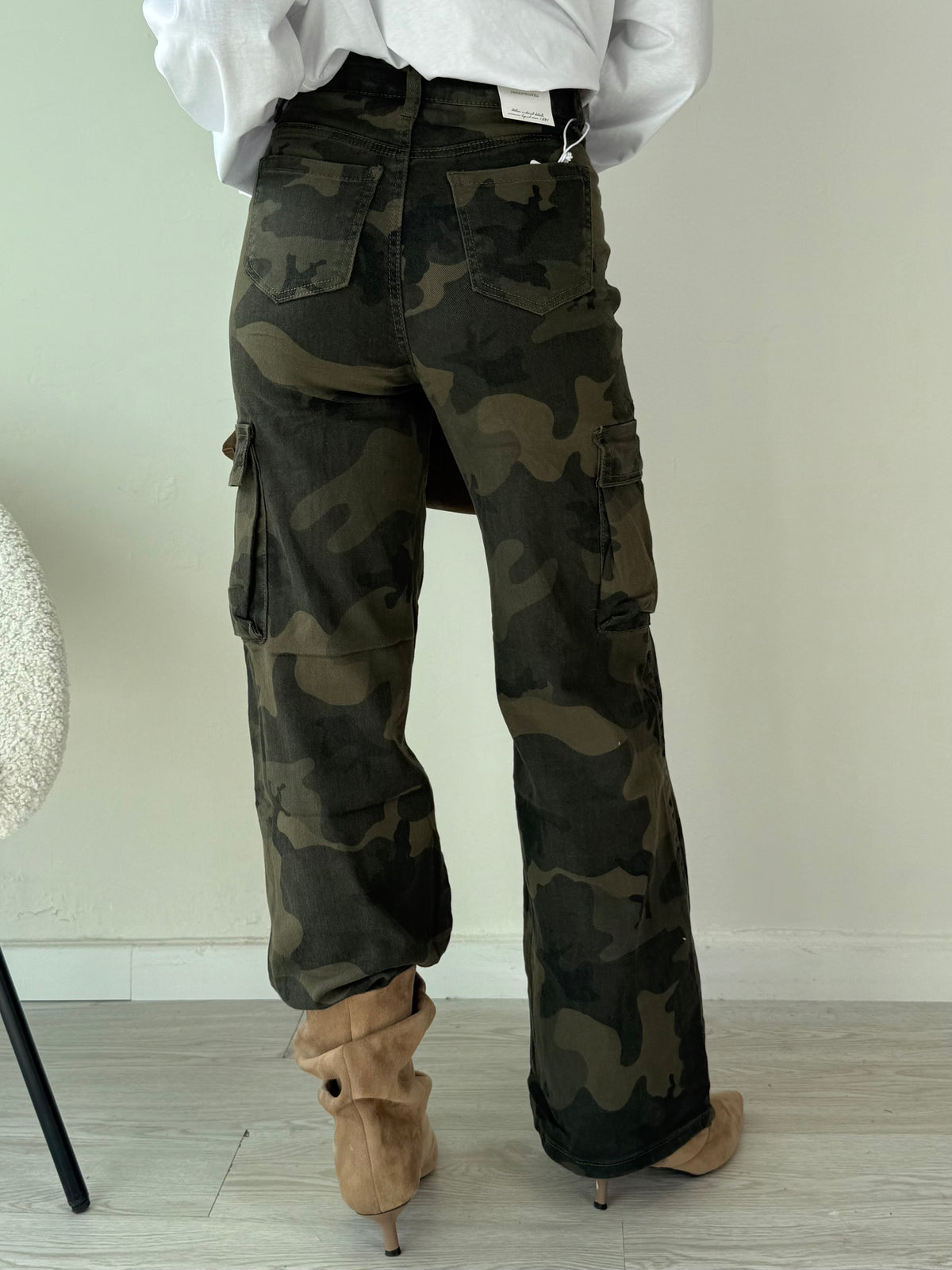 Jeans cargo Camouflage