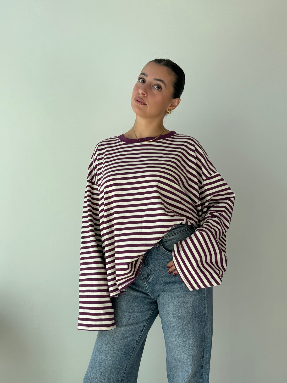 Maglia Stripes Over