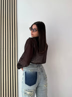Body camicia con canotta