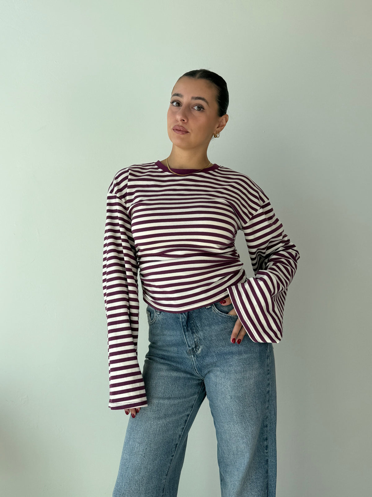 Maglia Stripes Avvitata