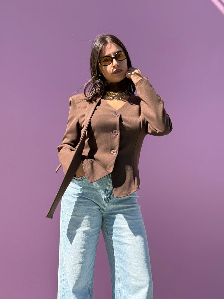 Blazer avvitato Trend