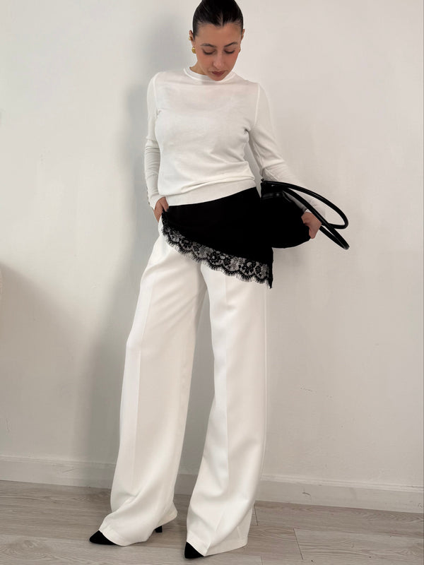 Pantalone palazzo Bianco