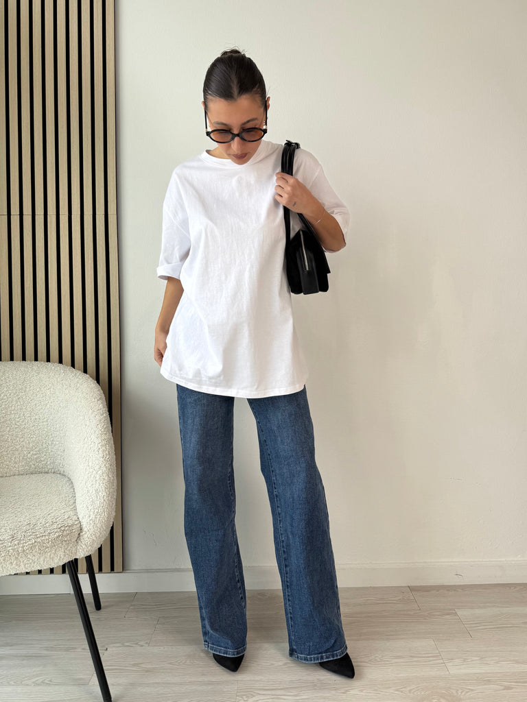 T-shirt over Basic