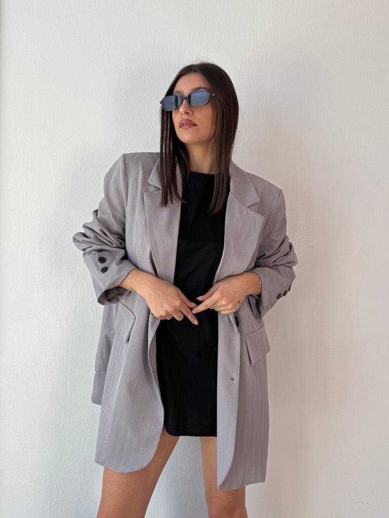 Blazer over grigio