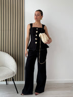 Completo gilet e pantalone
