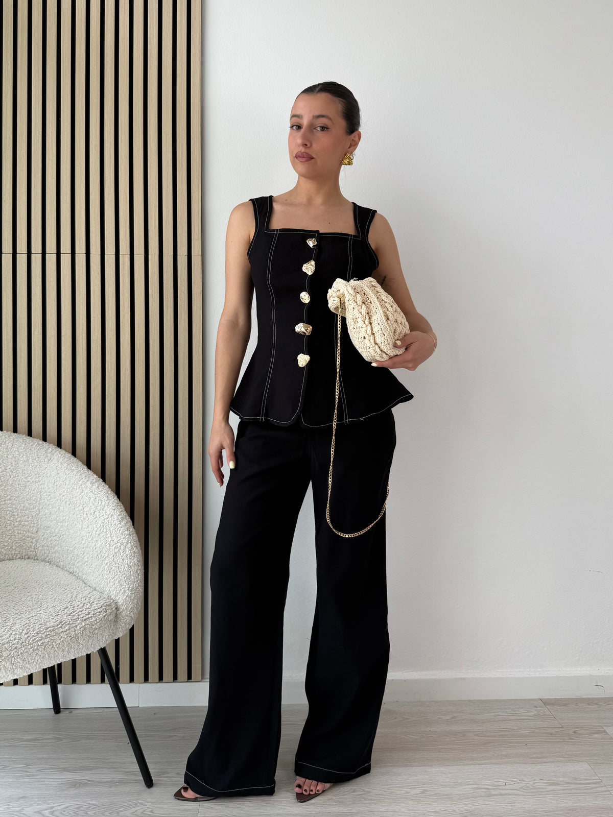 Completo gilet e pantalone
