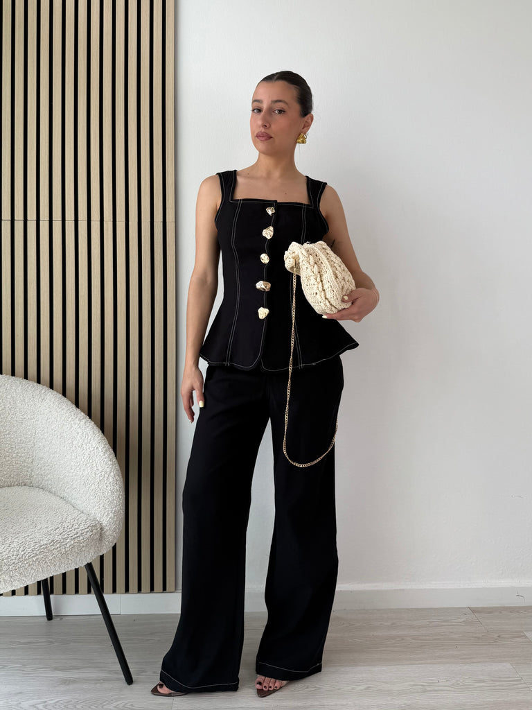 Completo gilet e pantalone