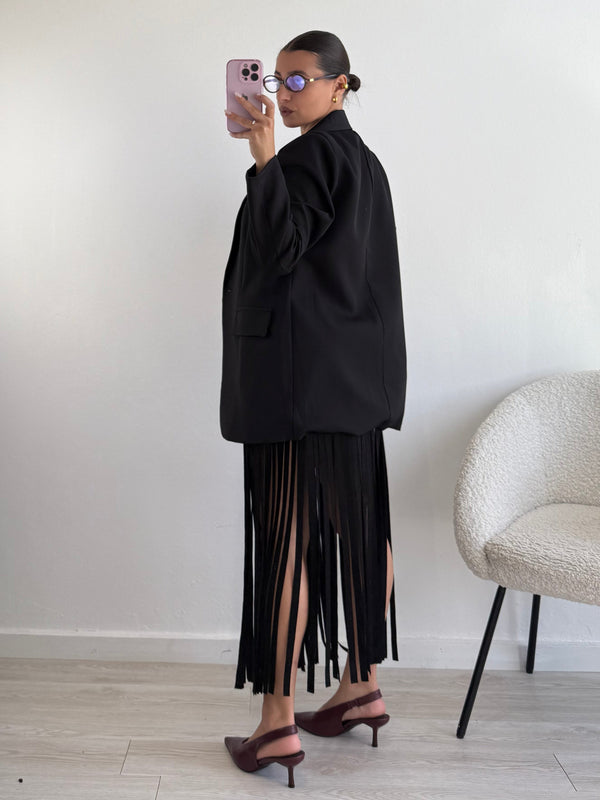 Blazer over monopetto