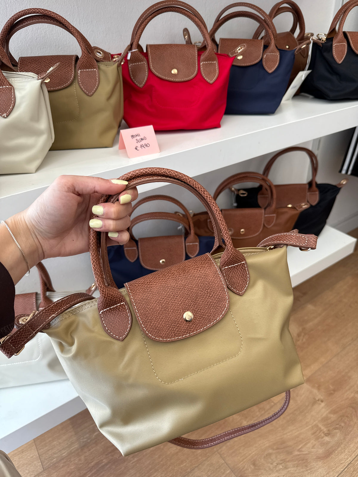 Borsa longchamp media