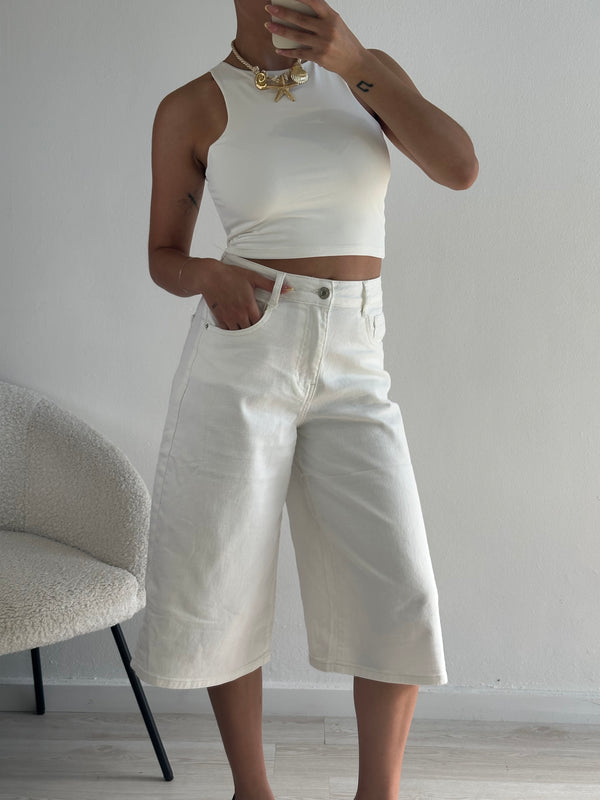 Bermuda Buggy bianco
