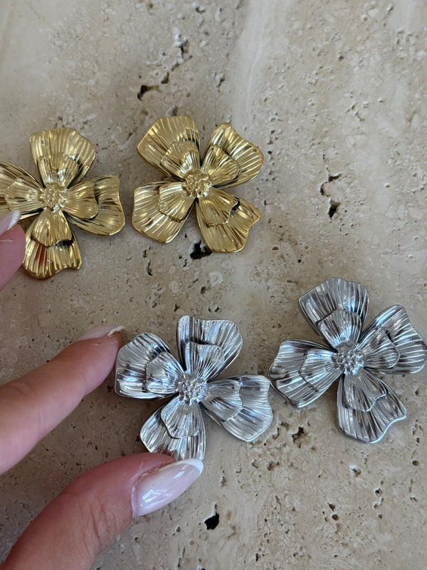 Orecchini FLOWER big