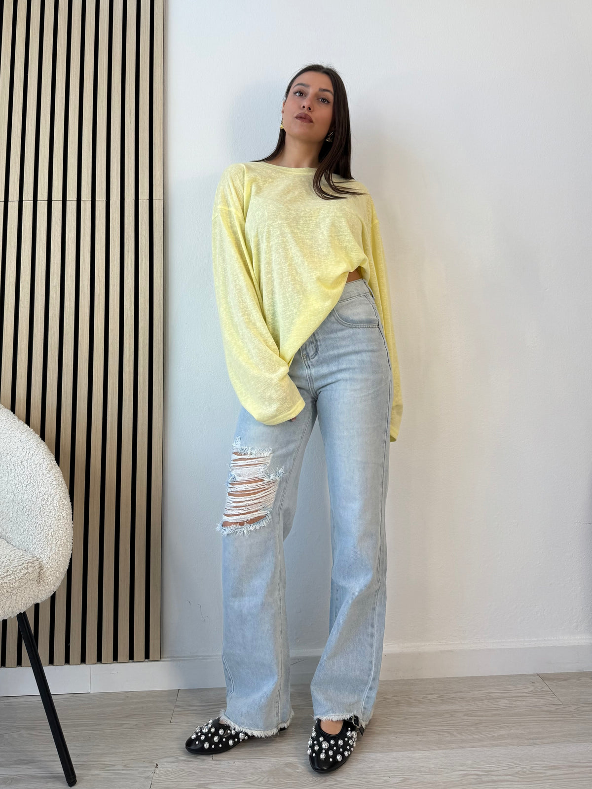 Jeans Strappo