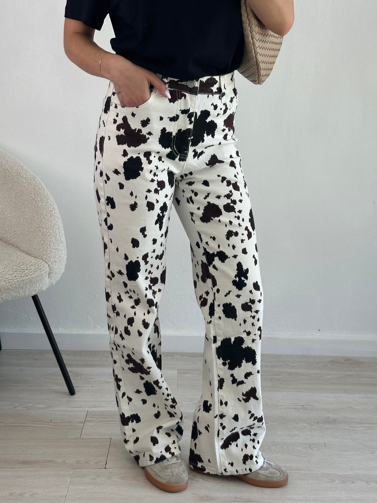 Jeans Cow