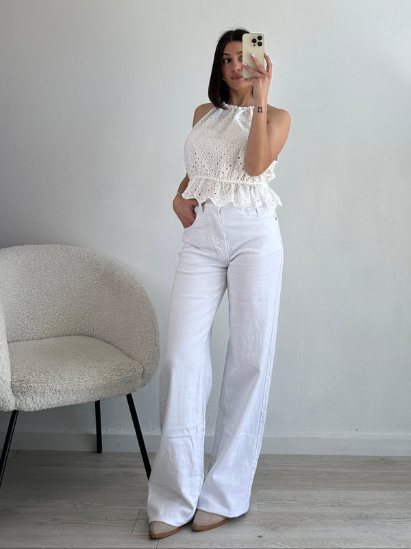 Jeans mood Levis bianco