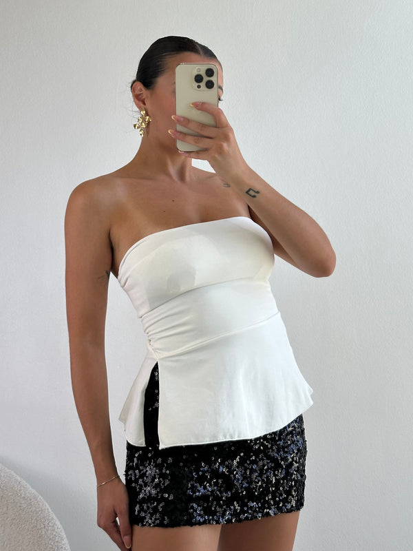 Top fascia spacchetto laterale