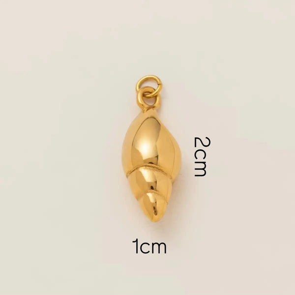 Charm conchiglia TURRITELLA