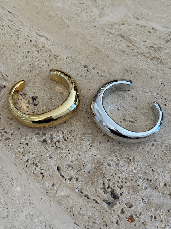 Bracciale Bangle bombato