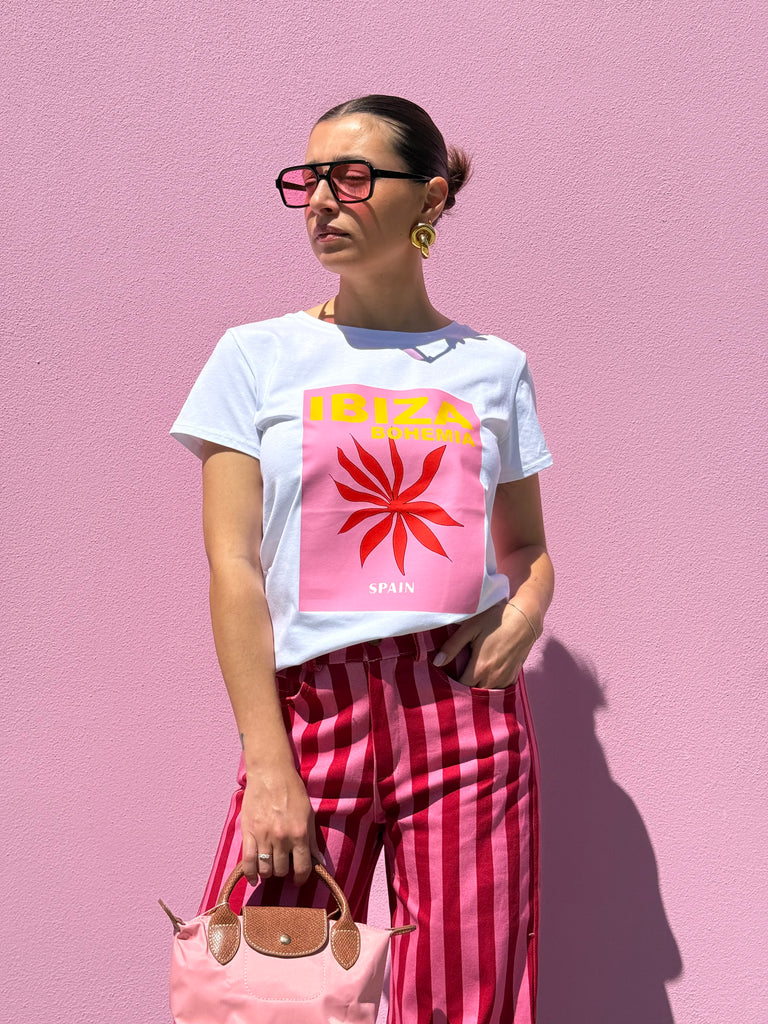 T-shirt Ibiza bohemia