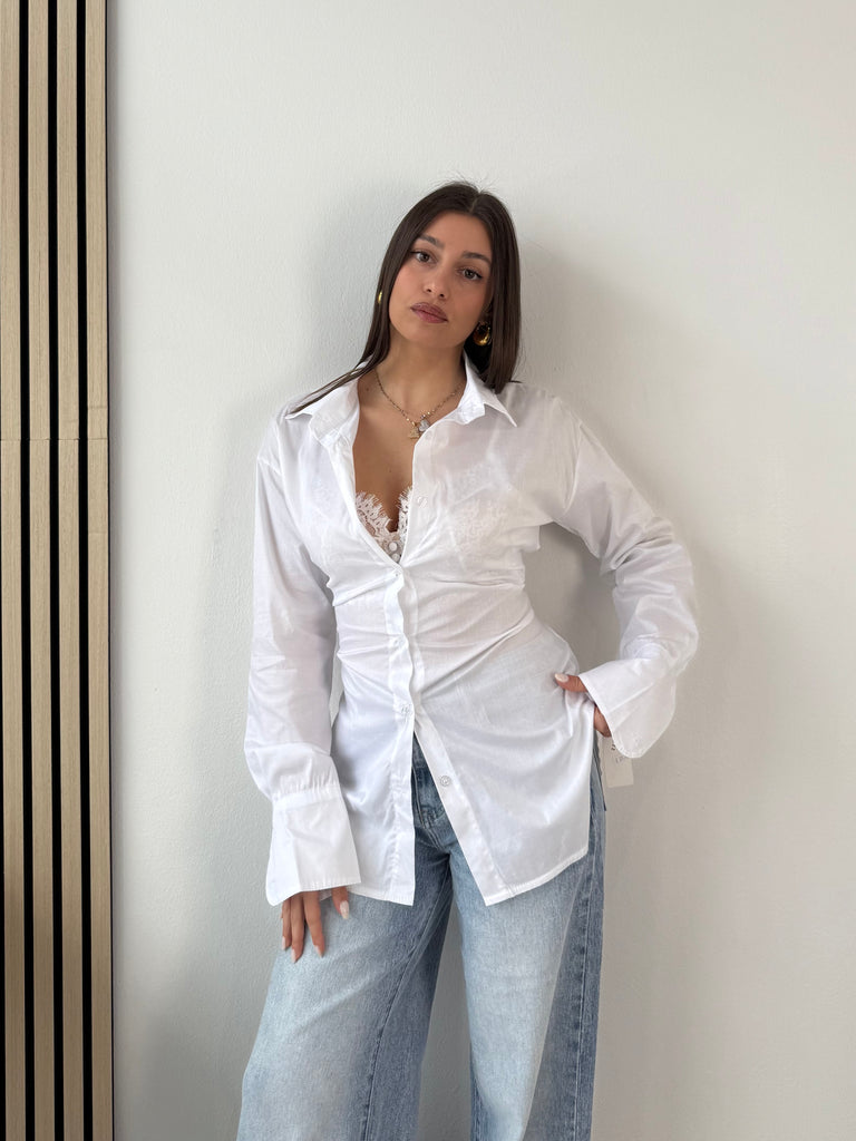 Camicia stringhe TREND