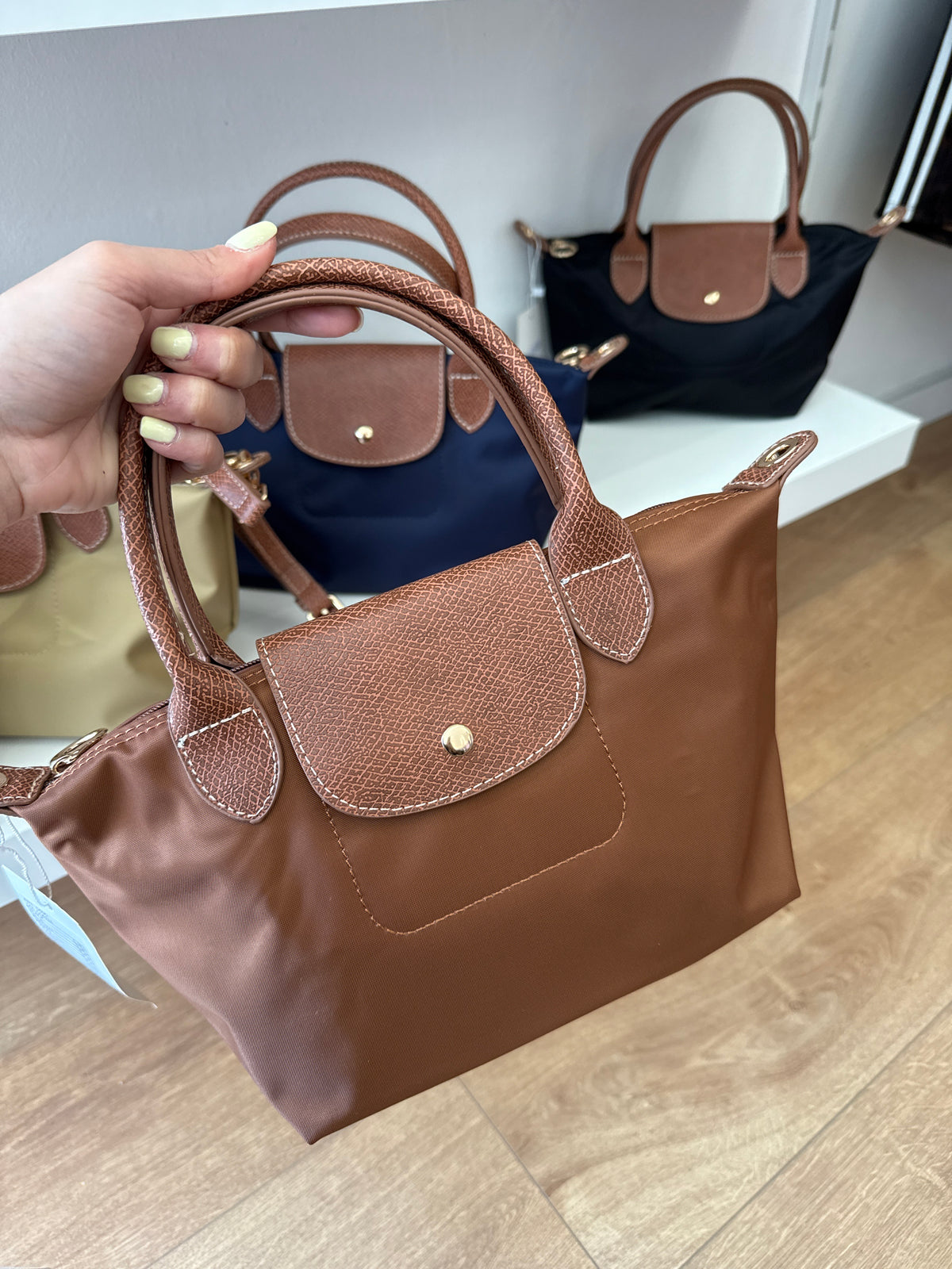 Borsa longchamp media