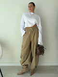 Pantalone cargo parachute