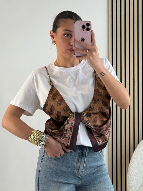 Bracciale martellato