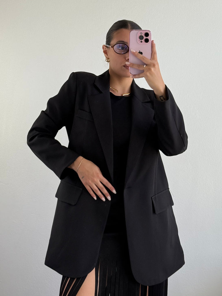 Blazer over monopetto