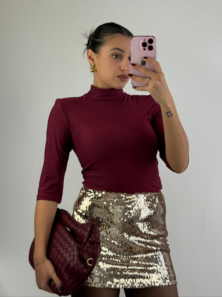 Magliettina spalline