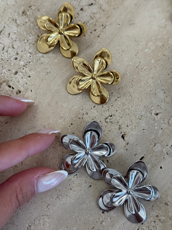 Orecchini FLOWER medium