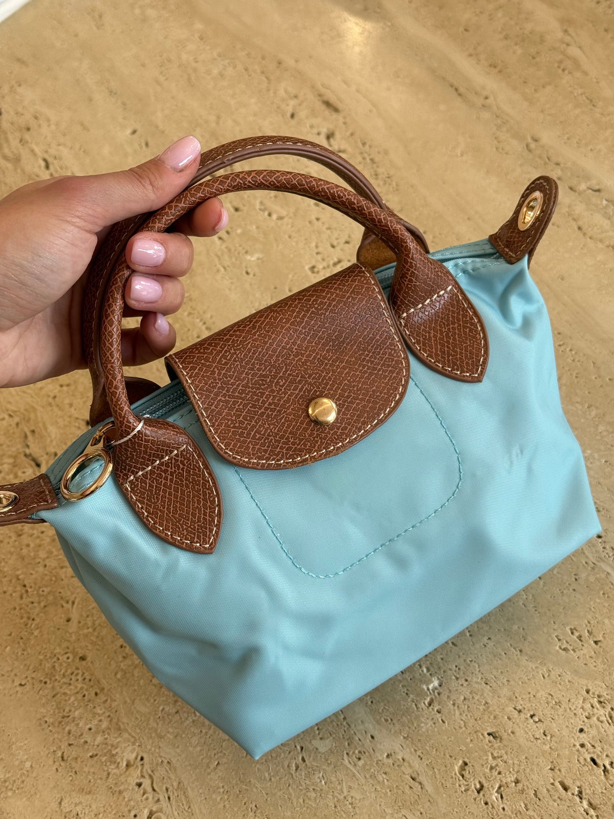 Borsa longchamp media