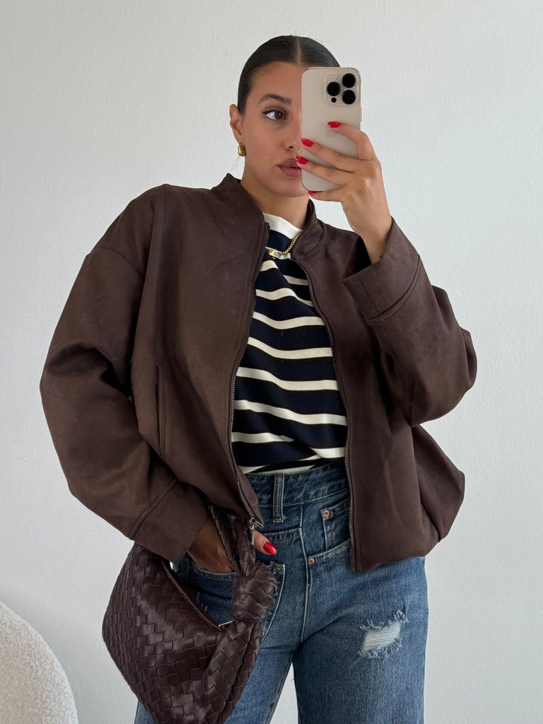 Bomber Suede TREND