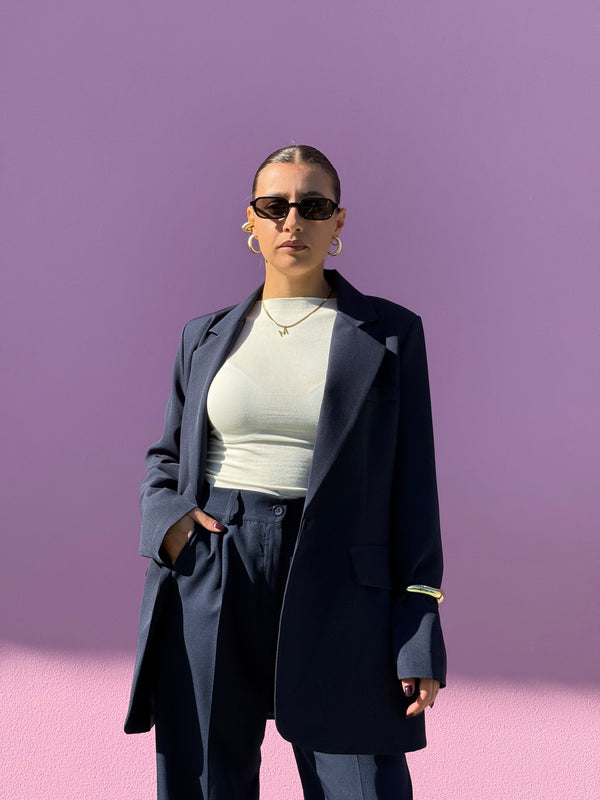 Blazer over monopetto