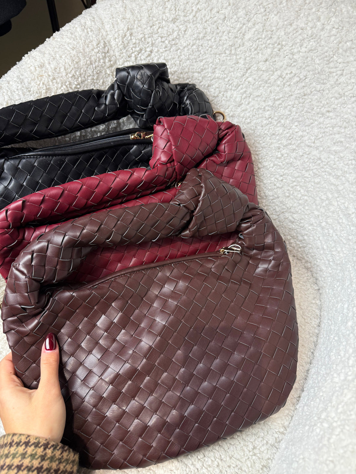 Borsa bottega nodo Big