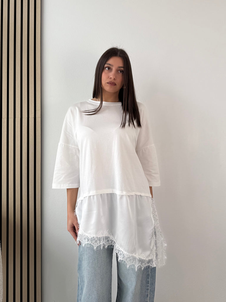 T-shirt pizzo TREND