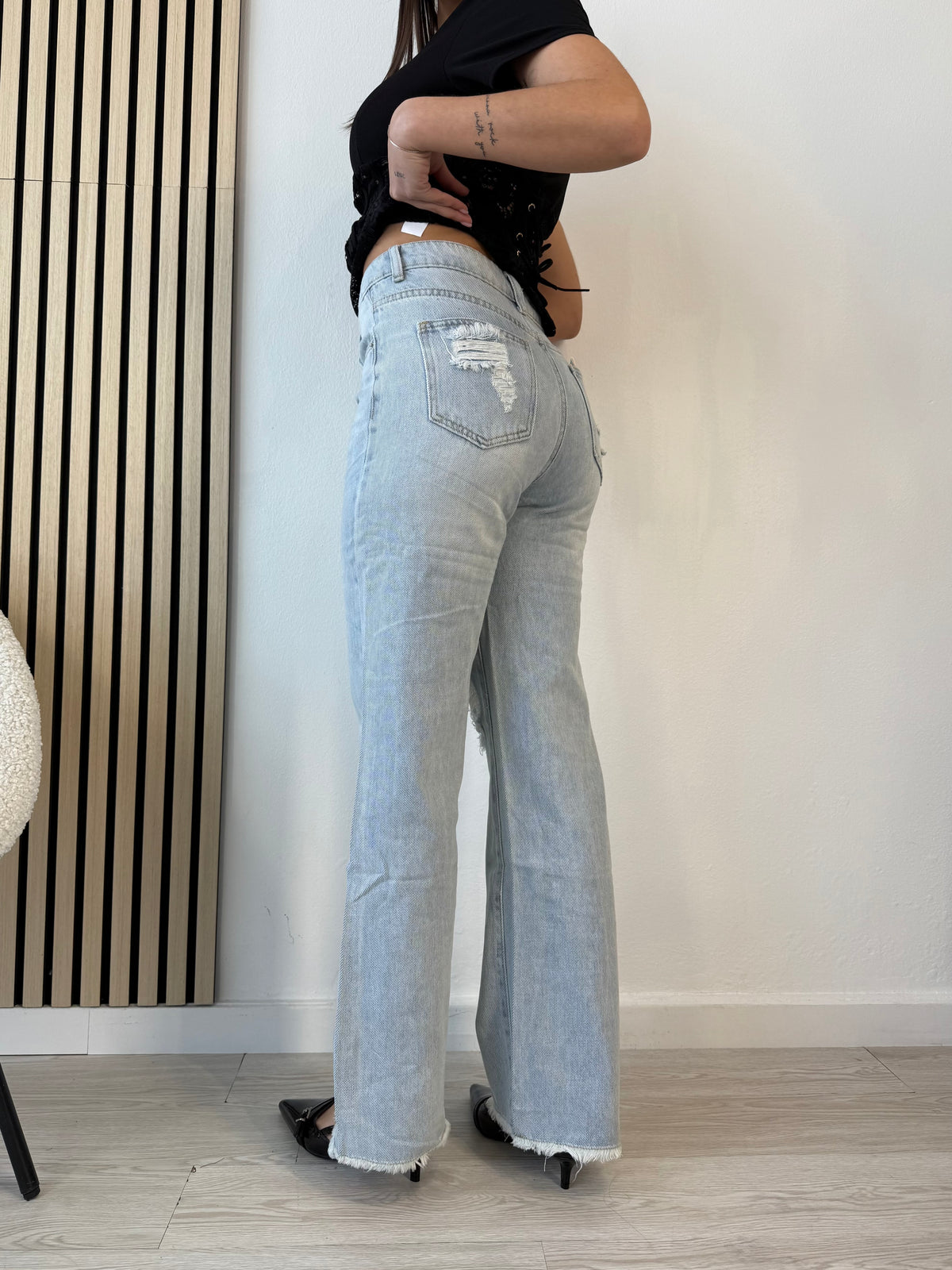 Jeans Strappo